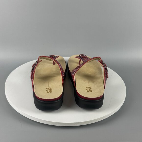 SAS Rainbow Red Sandals - Picture 4 of 6